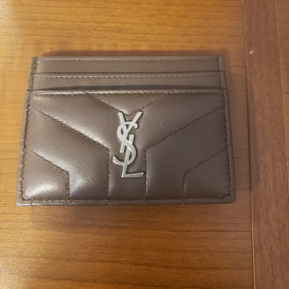Ysl card case